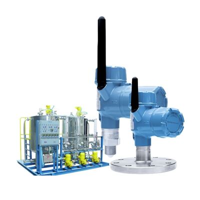 Rosemount đáng tin cậy 3408 Không tiếp xúc Radar Level Transmitter Wireless Liquid Level Sensor Giá đo lường