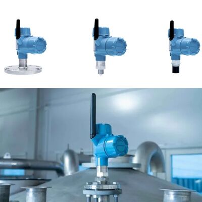 Rosemount 3408 Radar Level Transmitter Không tiếp xúc Radar Nước hóa chất lưu trữ bể giám sát Transmitter