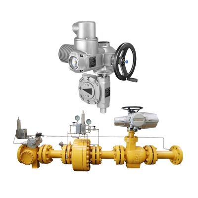 Mô-đun xoay phần và xoay nhiều mô-đun xoay cao AUMA SA Multi-Turn Electric Actuator GS Gearbox Industrial Valve Actuator