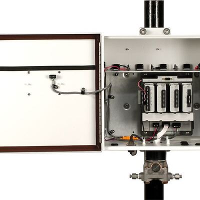 Máy tính dòng chảy chạy nhiều cho các ứng dụng dầu khí