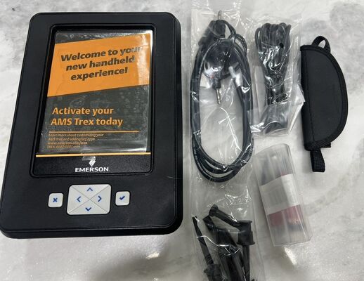 Thiết bị chẩn đoán di động di động HART Fieldbus hỗ trợ thiết bị công nghiệp Emerson AMS Trex Communicator thiết bị