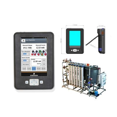 Thiết bị chẩn đoán di động di động HART Fieldbus hỗ trợ thiết bị công nghiệp Emerson AMS Trex Communicator thiết bị