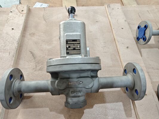 Nhà cung cấp Van điều áp trực tiếp Fisher MR95 Series, Van điều khiển áp suất, Bộ điều chỉnh áp suất hoàn toàn mới