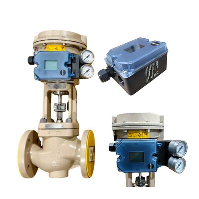 Bộ truyền động màng khí nén Samson 3277, Thân van cầu 3241, Bộ định vị van 3725