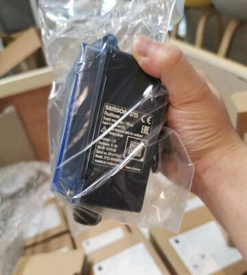 Thân van điều khiển Samson 3241, bộ truyền động khí nén 3277, bộ định vị van 3725