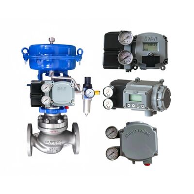 Bộ lọc khí điều áp Bakerhughes Masoneilan 78-40 SVI2 AP Bộ định vị van thông minh kỹ thuật số Van bi Màn hình OEM