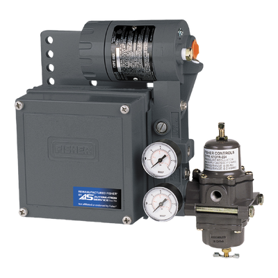 Nhà cung cấp cổ phiếu Fisher 3582i 3660 3661 3622 3610J 3620J 3620JP Bộ định vị van điện khí nén tác động đơn