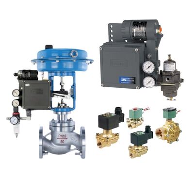 Giá tốt Asco van điện cực và đơn hoạt động Pneumatic Valve Positioner Fisher 3582 3582i Control Valve OEM Nhà cung cấp Trung Quốc