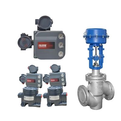 Fisher DVC6200 HART Smart Valve Controller Fisher FIELDVUE DVC6205 DVC6215 Split Type Remote Digital Valve Positioners