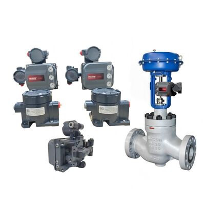 Bộ điều khiển van thông minh HART Fisher DVC6200 Bộ định vị van kỹ thuật số từ xa loại chia Fisher FIELDVUE DVC6205 DVC6215