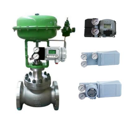 Masoneilan SVI2 HART 7 Compatible Digital Valve Positioner with Auto-Calibration and Explosion-Proof Design