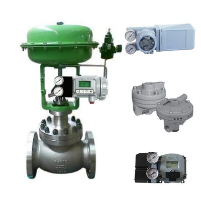 Máy định vị van số Masoneilan SVI2 với HART 7 tương thích tự động hiệu chuẩn và thiết kế chống nổ cho van điều khiển khí nén