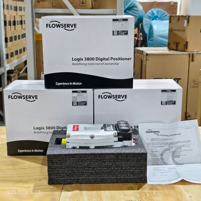 Flowserve Logix 3800 3800E Máy định vị van kỹ thuật số Flowserve Stock Supplier