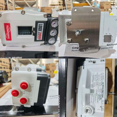 Flowserve Logix 3800 3800E Máy định vị van kỹ thuật số Flowserve Stock Supplier