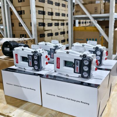 Flowserve Logix 3800 3800E Máy định vị van kỹ thuật số Flowserve Stock Supplier