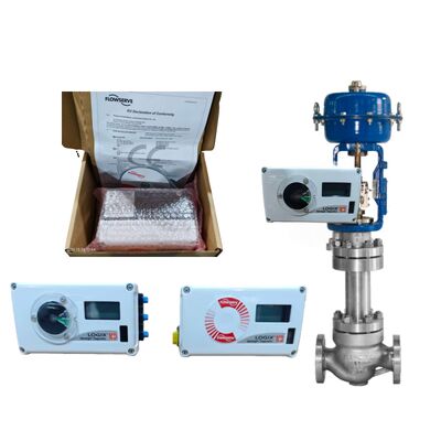 Bộ định vị kỹ thuật số Flowserve Logix 520MD mới 520MD+44-W2D100 520MD+44-W2D3FN Chứng nhận EAC
