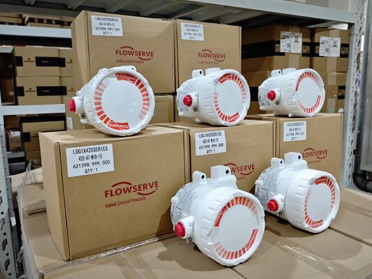 Bộ định vị van Flowserve Logix 420MD 520MD 1500 3200MD 3400MD 3800 3800E Giá