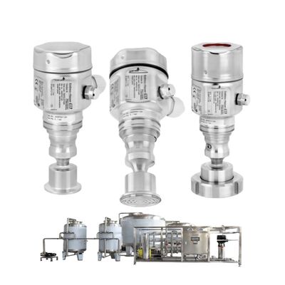 E+H High Temperature Explosion Proof Pressure Transmitter Liquid Endress Hauser PMP55 Digital Cerabar Pressure Sensor