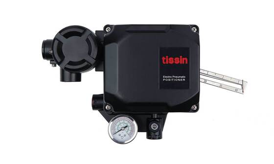 Tissin TS600 Smart Valve Positioner with HART Communication 145 psi Max Pressure and Diagnostics