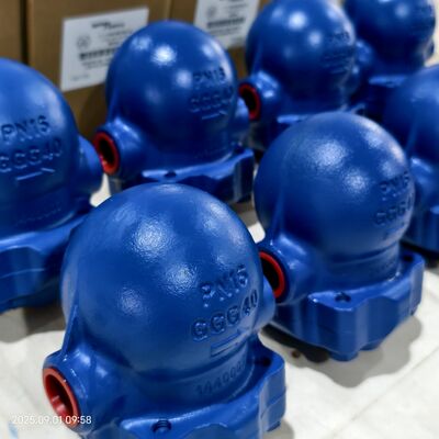 Van điều khiển bằng khí nén mới KE73 SPIRAX SARCO Van và FT14 FTGS14 Bóng phao bẫy hơi DN25 PN16