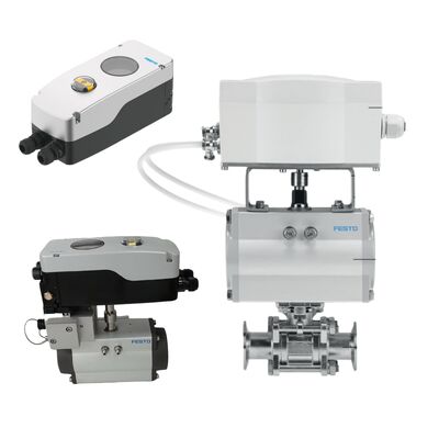 Bộ định vị Festo Nhà cung cấp bộ định vị van điện khí nén CMSH