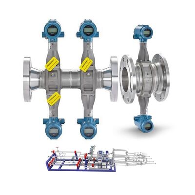 Đồng hồ đo lưu lượng xoáy Emerson Industrial 8800 Series Rosemount Smart Flowmeter Chất lỏng Khí