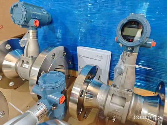 Đồng hồ đo lưu lượng xoáy Emerson Industrial 8800 Series Rosemount Smart Flowmeter Chất lỏng Khí