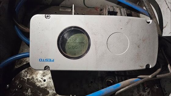 Bộ định vị van kỹ thuật số thông minh Festo cho van điều khiển bằng khí nén