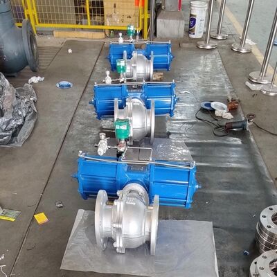 Nhà máy tùy chỉnh van cửa cầu bướm OEM Đường áp trung bình và thấp Nhà cung cấp van điều chỉnh điều khiển