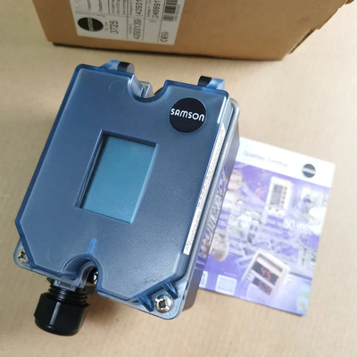 Samson 3725 4763 I / P Digital Electro Pneumatic Valve Controller 3730-3 3730-5 3731-3 HART Feedback Diagnosis Valve Positioner