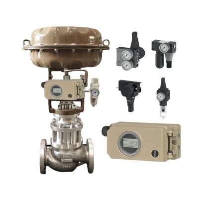 Samson 4708 Máy điều chỉnh bộ lọc không khí 3730-3 3730-5 3731-3 Máy điều khiển định vị van điện khí điện kỹ thuật số