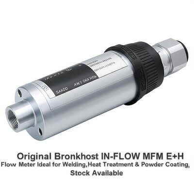 Genuine Bronkhorst IN-FLOW MFM And E+H Flow Meter – Perfect for Welding, Laser Cutting & Gas Mixing, Fast Delivery