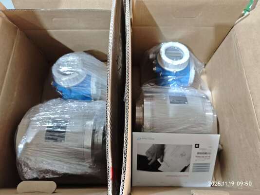 Bronkhorst IN-FLOW Mass Flow Meter Và E + H Endress Hauser ️ Kiểm soát khí chính xác cho tự động hóa công nghiệp, trong kho