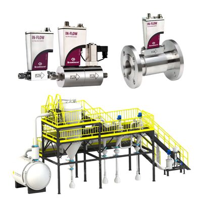 Bronkhorst IN-FLOW Mass Flow Meter Và E + H Endress Hauser ️ Kiểm soát khí chính xác cho tự động hóa công nghiệp, trong kho