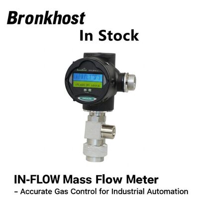 Bronkhorst IN-FLOW Mass Flow Meter Và E + H Endress Hauser ️ Kiểm soát khí chính xác cho tự động hóa công nghiệp, trong kho
