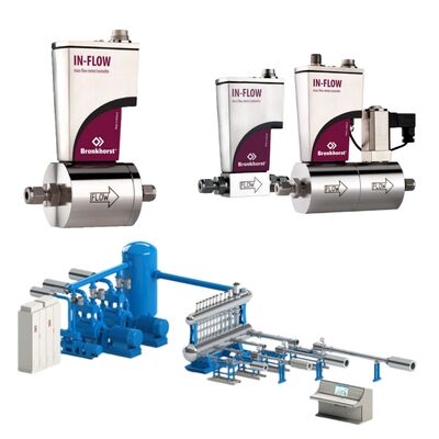 Bronkhorst gốc IN-FLOW MFM và E + H endress hauser Flow Meter Ưu tiên cho hàn, xử lý nhiệt & phủ bột, có sẵn