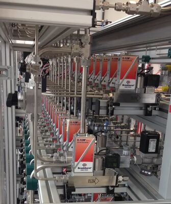 Bronkhorst gốc IN-FLOW MFM và E + H endress hauser Flow Meter Ưu tiên cho hàn, xử lý nhiệt & phủ bột, có sẵn