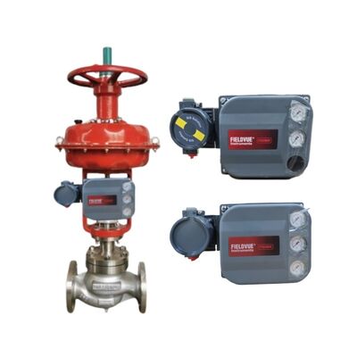 Bộ điều khiển van kỹ thuật số Emerson Fisher FIELDVUE DVC6200 HC AC AD PD SIS Bộ định vị van cho van điều khiển khí nén