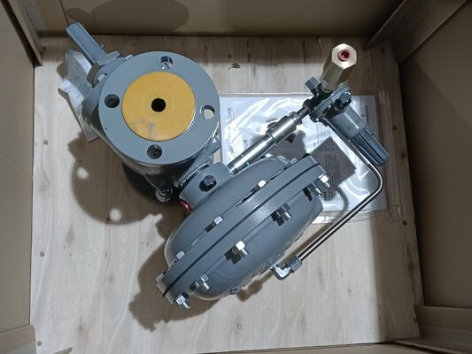 Van ASCO mới và Bộ điều chỉnh giảm áp suất Fish-er 1808/1098