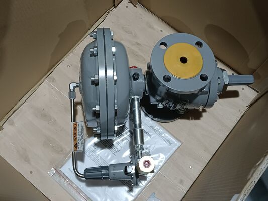 Van ASCO mới và Bộ điều chỉnh giảm áp suất Fish-er 1808/1098