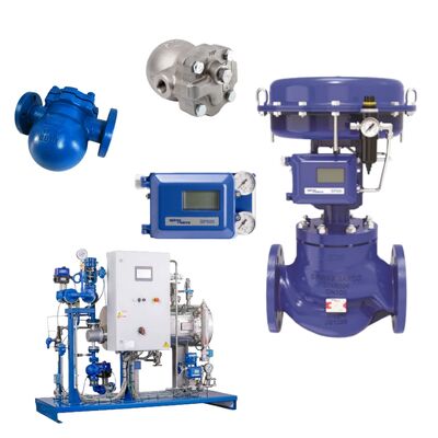 Van điều khiển bằng khí nén mới KE73 SPIRAX SARCO Van và FT14 FTGS14 Bóng phao bẫy hơi DN25 PN16