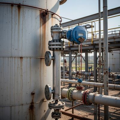 Máy truyền cấp số Masoneilan 12420-51 Van điều khiển cho các ứng dụng khí dầu giảm áp cao