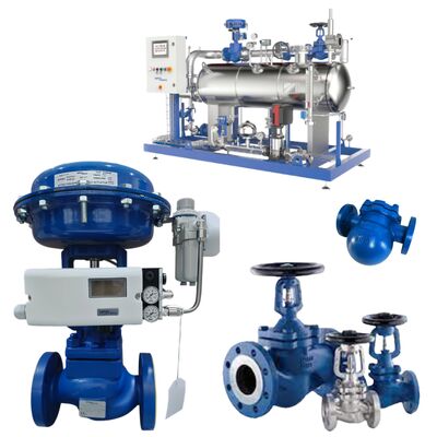 Giải pháp hơi nước chuyên gia Van chặn kín hơi Spirax Sarco BSA2T BSA3T và Bẫy phao hơi FT14 và Van điều khiển