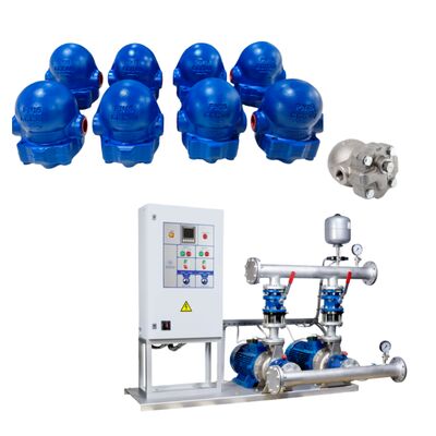 Kết nối bích chất lượng cao SPIRAX SARCO FT14 Kết nối ren FTGS14 Bẫy hơi phao FT14 DN25 đến DN50 PN16