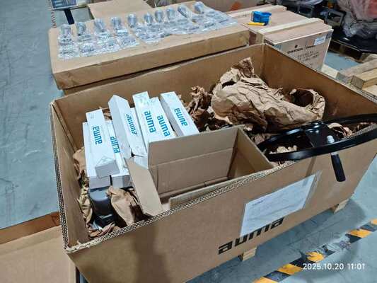AUMA Electric Linear Actuators Valve Actuators SA và LE Với AC AM Auma điều khiển cho van điều khiển nhiệt độ cao Trung Quốc