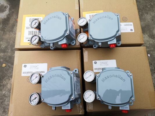 Bộ điều khiển van Masoneilan SVI2 AP-21113111 SVI2 AP-21123121 Van điều khiển Trung Quốc có sẵn cho trạm Dầu khí