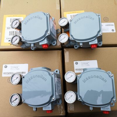 Van điều khiển khí nén Trung Quốc với SVI1000G SVI1000 PR G IM Masoneilan Valve Positioner SVY và Asco Regulator cho LPG