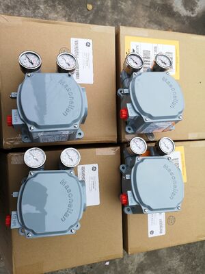 Masoneilan máy định vị điện khí SVI1000/SVI2 loạt AP SVI1000G/IM/PR và Rotork Fairchild loại 14 dây chuyền điện khí