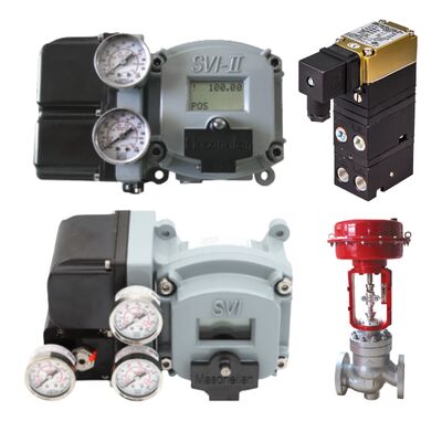 Bộ chuyển đổi I/P Rotork Fairchild T7800 + bộ định vị van thông minh tác động kép Masoneilan SVI2 AP/SVI2 series SVI2AP-22123111, có sẵn.