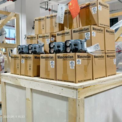 Bộ chuyển đổi I/P Rotork Fairchild T7800 + bộ định vị van thông minh tác động kép Masoneilan SVI2 AP/SVI2 series SVI2AP-22123111, có sẵn.